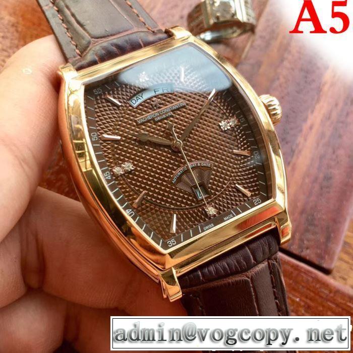 2019SSのトレンド商品 まずは定番！人気アイテム ヴァシュロン コンスタンタン Vacheron Constantin 腕時計 多色選択可