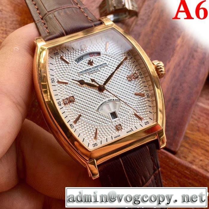 2019SSのトレンド商品 まずは定番！人気アイテム ヴァシュロン コンスタンタン Vacheron Constantin 腕時計 多色選択可
