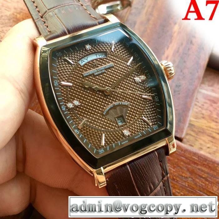 2019SSのトレンド商品 まずは定番！人気アイテム ヴァシュロン コンスタンタン Vacheron Constantin 腕時計 多色選択可