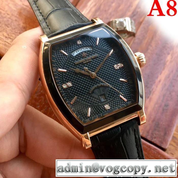 2019SSのトレンド商品 まずは定番！人気アイテム ヴァシュロン コンスタンタン Vacheron Constantin 腕時計 多色選択可