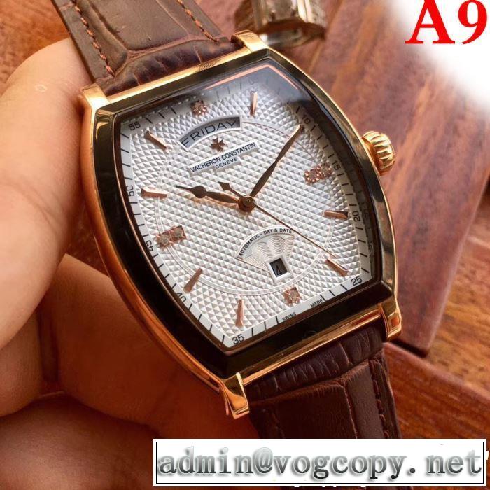 2019SSのトレンド商品 まずは定番！人気アイテム ヴァシュロン コンスタンタン Vacheron Constantin 腕時計 多色選択可