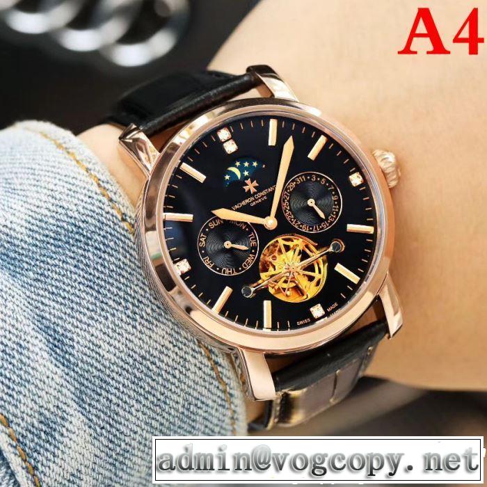 ヴァシュロン コンスタンタン Vacheron Constantin 腕時計 多色選択可 2019春夏の大注目トレンド おしゃれデザインも大人気