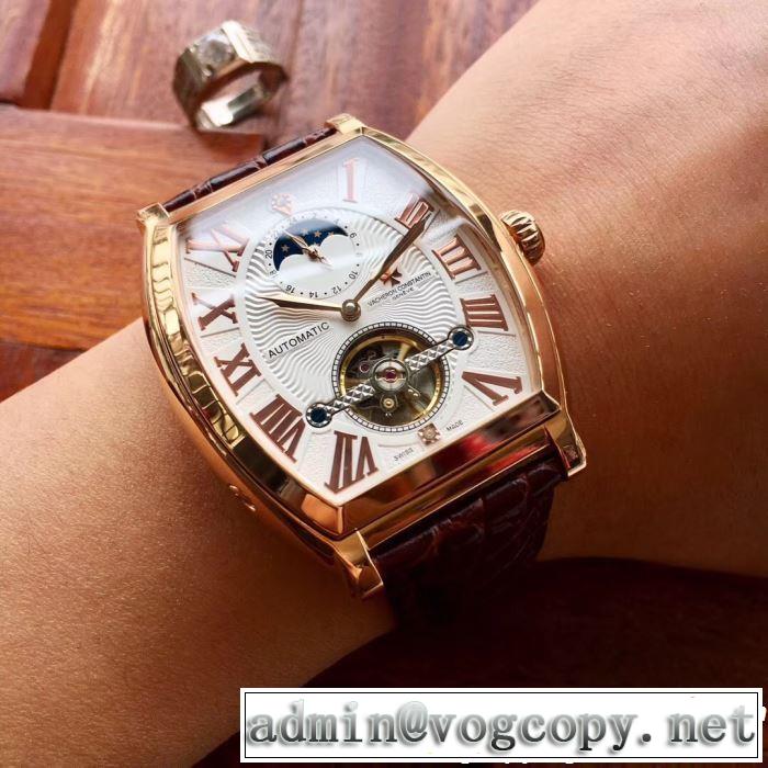 2019春夏人気トレンドアイテム 今季は特に注目ファション ヴァシュロン コンスタンタン Vacheron Constantin 腕時計 多色選択可