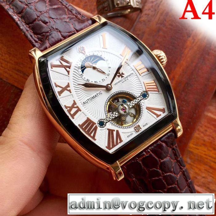 2019春夏人気トレンドアイテム 今季は特に注目ファション ヴァシュロン コンスタンタン Vacheron Constantin 腕時計 多色選択可