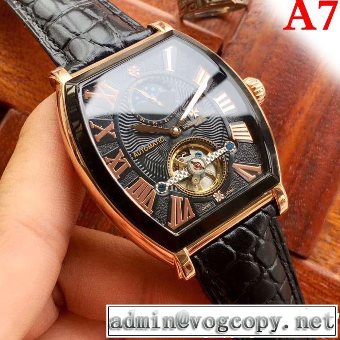 2019春夏人気トレンドアイテム 今季は特に注目ファション ヴァシュロン コンスタンタン Vacheron Constantin 腕時計 多色選択可