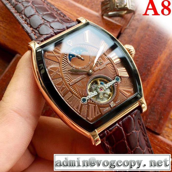 2019春夏人気トレンドアイテム 今季は特に注目ファション ヴァシュロン コンスタンタン Vacheron Constantin 腕時計 多色選択可