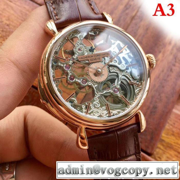 今流行りの最新コレクション ヴァシュロン コンスタンタン Vacheron Constantin 腕時計 多色選択可 2019SSのトレンド商品