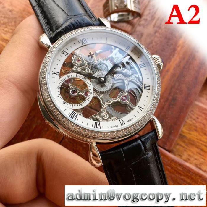 ヴァシュロン コンスタンタン Vacheron Constantin 腕時計 多色選択可 2019春夏トレンドアイテム 今期のトレンド定番アイテム