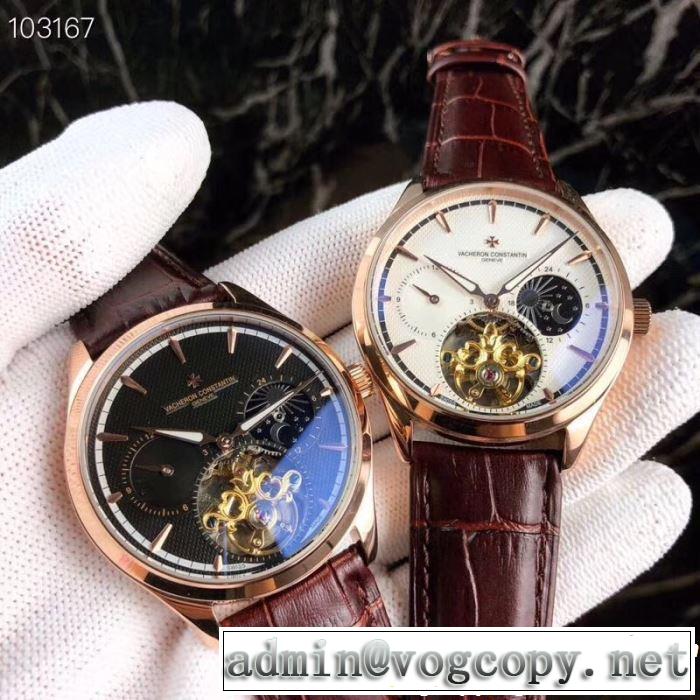 2019年春夏流行ファッション 大人の可愛さを引き立て ヴァシュロン コンスタンタン Vacheron Constantin 腕時計 4色選択可