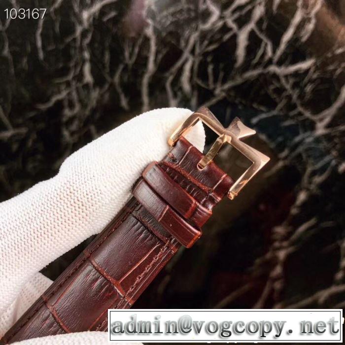 2019年春夏流行ファッション 大人の可愛さを引き立て ヴァシュロン コンスタンタン Vacheron Constantin 腕時計 4色選択可