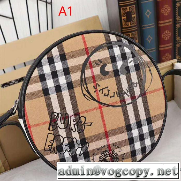 バーバリー BURBERRY ショルダーバッグ 2色可選 今流行りの最新コレクション  2019春夏は人気定番