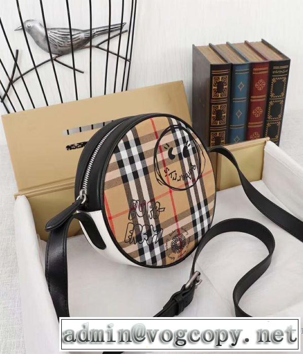 バーバリー BURBERRY ショルダーバッグ 2色可選 今流行りの最新コレクション  2019春夏は人気定番