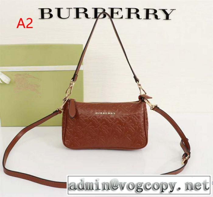 《2019年》今、注目のストリート 今から夏まで活躍する バーバリー BURBERRY ショルダーバッグ 多色可選