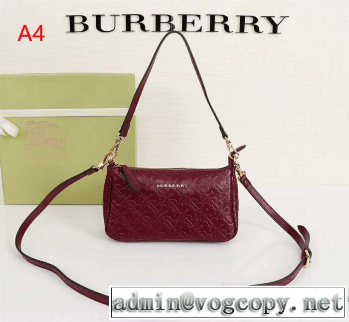 《2019年》今、注目のストリート 今から夏まで活躍する バーバリー BURBERRY ショルダーバッグ 多色可選