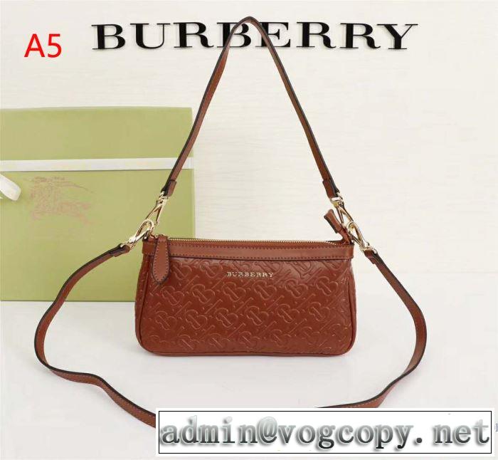 《2019年》今、注目のストリート 今から夏まで活躍する バーバリー BURBERRY ショルダーバッグ 多色可選