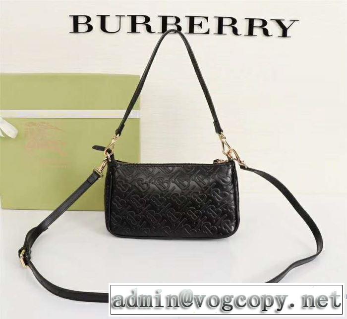 《2019年》今、注目のストリート 今から夏まで活躍する バーバリー BURBERRY ショルダーバッグ 多色可選