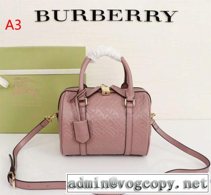 今期のトレンド定番アイテム バーバリー BURBERRY ショルダーバッグ 4色可選 2019春夏トレンドアイテム