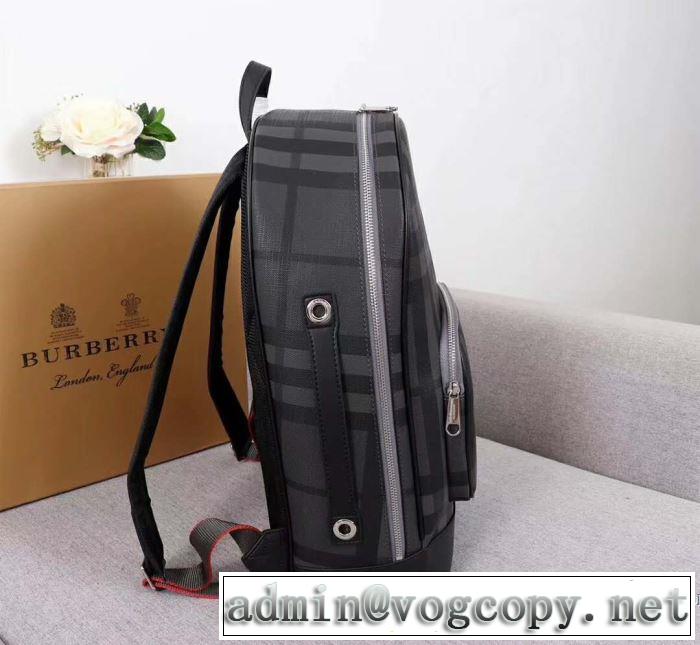 リュック 大人カジュアル夏ファッション2019 春夏シンプルファッションでOK！  バーバリー BURBERRY