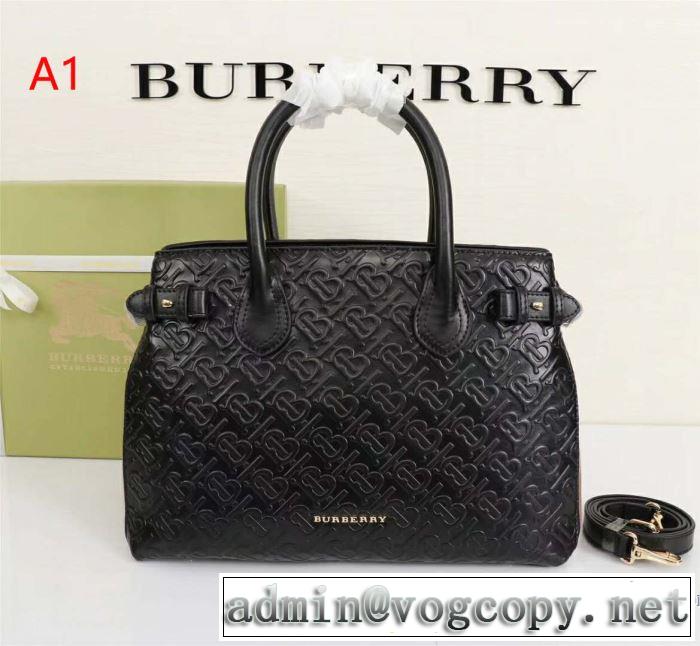 バーバリー BURBERRY ハンドバッグ 3色可選 人気ストリートブランド新品 2019春夏人気トレンドアイテム