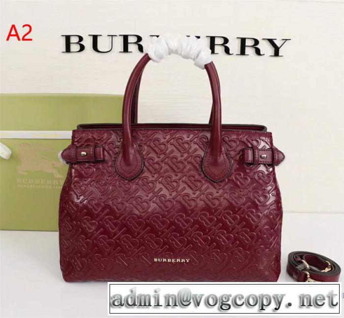 バーバリー BURBERRY ハンドバッグ 3色可選 人気ストリートブランド新品 2019春夏人気トレンドアイテム