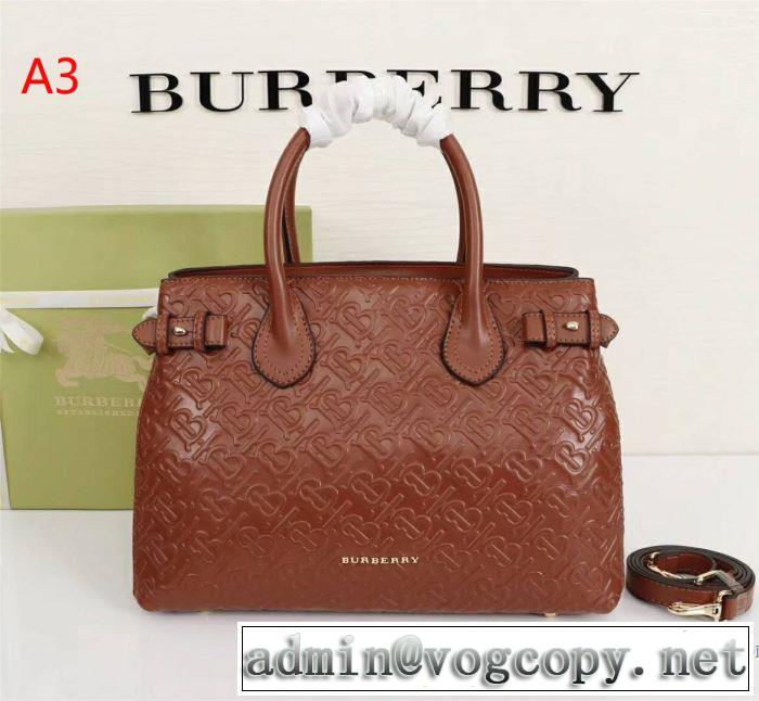 バーバリー BURBERRY ハンドバッグ 3色可選 人気ストリートブランド新品 2019春夏人気トレンドアイテム