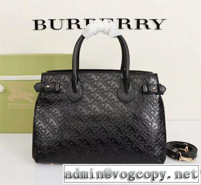 バーバリー BURBERRY ハンドバッグ 3色可選 人気ストリートブランド新品 2019春夏人気トレンドアイテム
