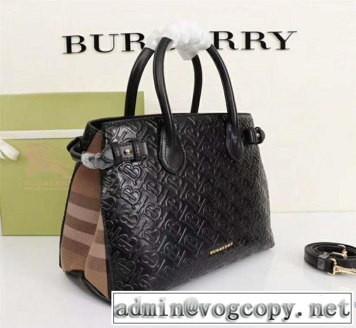 バーバリー BURBERRY ハンドバッグ 3色可選 人気ストリートブランド新品 2019春夏人気トレンドアイテム