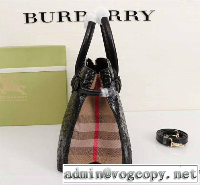 バーバリー BURBERRY ハンドバッグ 3色可選 人気ストリートブランド新品 2019春夏人気トレンドアイテム
