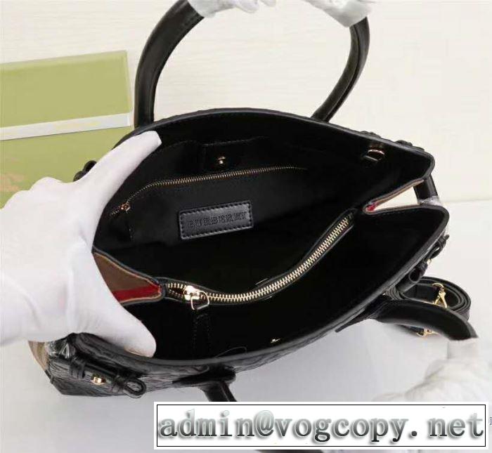 バーバリー BURBERRY ハンドバッグ 3色可選 人気ストリートブランド新品 2019春夏人気トレンドアイテム