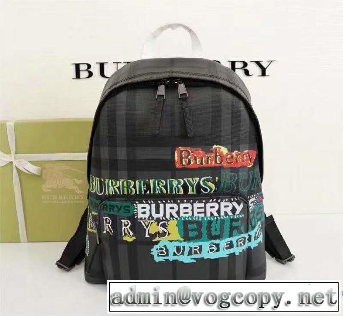 2019年夏の一押しファッションアイテム オススメしたい最新注目ファションバーバリー BURBERRY リュック