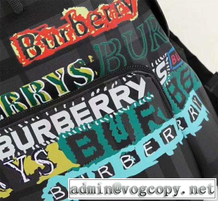 2019年夏の一押しファッションアイテム オススメしたい最新注目ファションバーバリー BURBERRY リュック