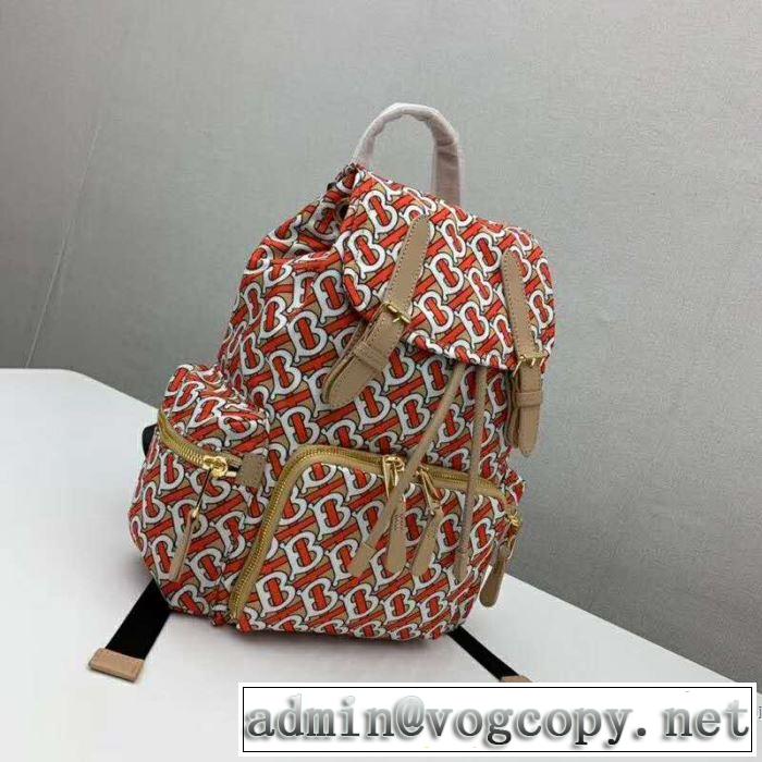 バーバリー BURBERRY リュック 多色可選 【2019春夏】最新コレクション 爽やかすぎない大人の印象に