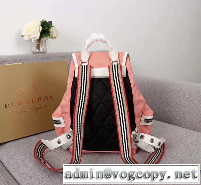 2019年春夏流行ファッション 夏おすすめ人気ブランドアイテム バーバリー BURBERRY リュック 2色可選