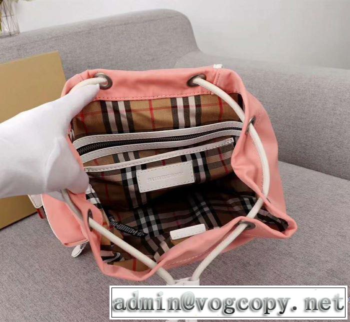 2019年春夏流行ファッション 夏おすすめ人気ブランドアイテム バーバリー BURBERRY リュック 2色可選