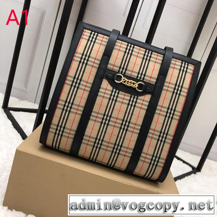 2019夏色っぽさ レディースバッグ  オシャレアイテム バーバリー おしゃれデザインも大人気 BURBERRY 多色選択可 夏の王道　適度な上品さ 
