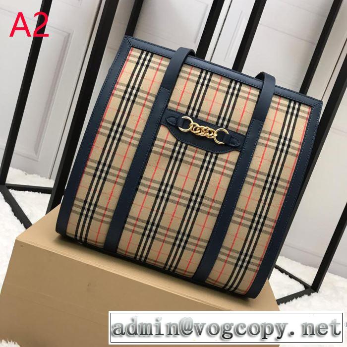2019夏色っぽさ レディースバッグ  オシャレアイテム バーバリー おしゃれデザインも大人気 BURBERRY 多色選択可 夏の王道　適度な上品さ