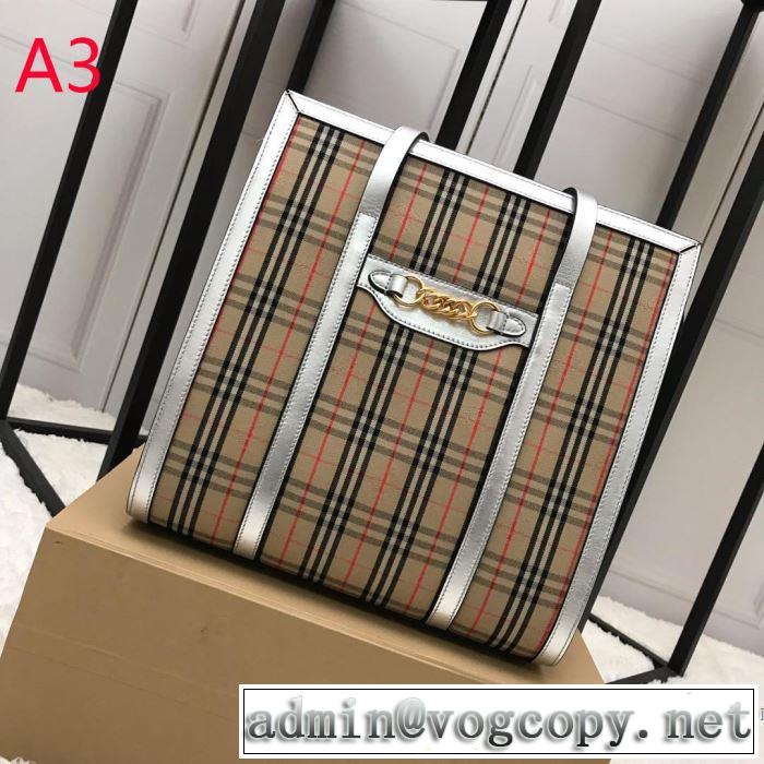 2019夏色っぽさ レディースバッグ  オシャレアイテム バーバリー おしゃれデザインも大人気 BURBERRY 多色選択可 夏の王道　適度な上品さ