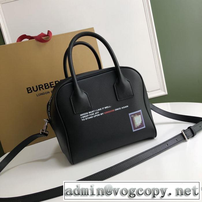 ぐっと鮮度がアップ バーバリー夏らしい抜け感を演出し BURBERRY2019年春夏シーズンの人気 レディースバッグ  スタイリッシュに新着