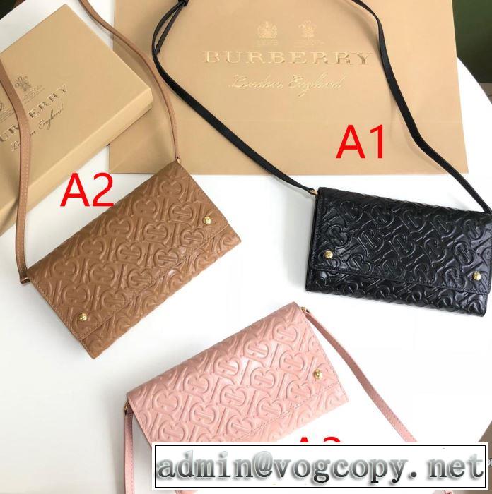 多色選択可 トレンド感があって涼しげ レディースバッグ  夏ファッションのおすすめ バーバリー BURBERRY 2019年夏の一押しファッションアイテム 