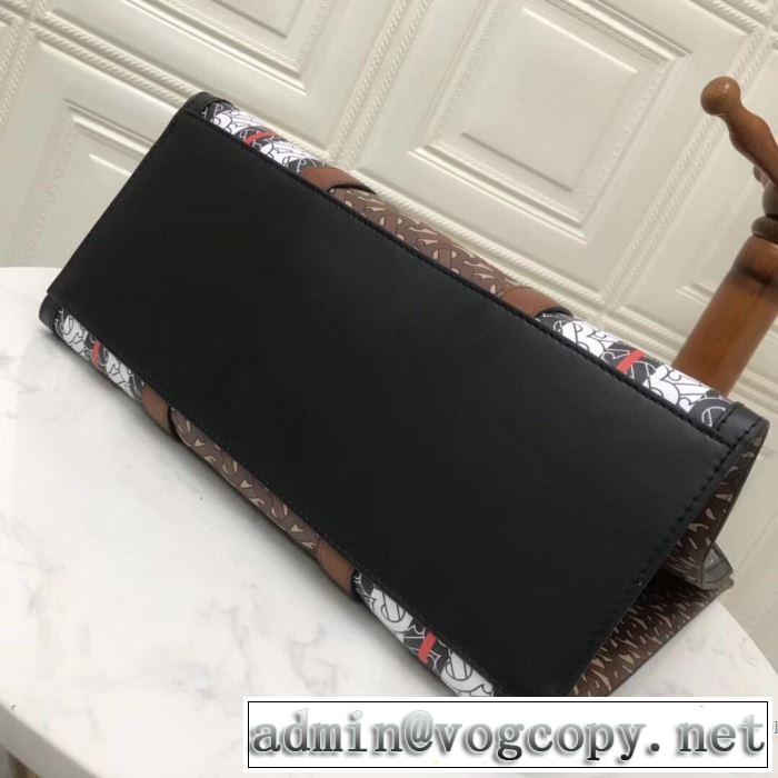 レディースバッグ リラックス感のあるゆったり  バーバリー スタイルアップ効果 BURBERRY 2019夏ファション新品