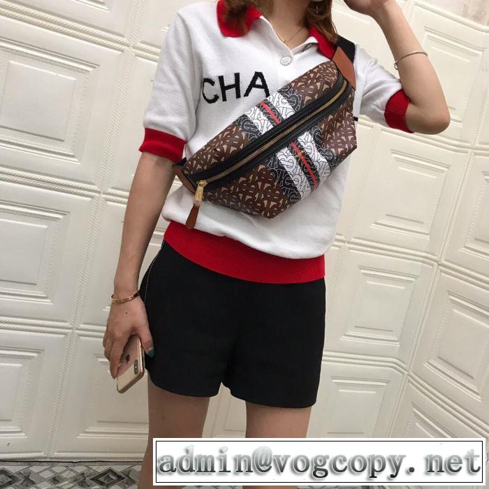 ウエストポーチ  スタイルを綺麗に バーバリー 春夏の流行り2019新品 BURBERRY 海外セレブは大人気 特に注目したい
