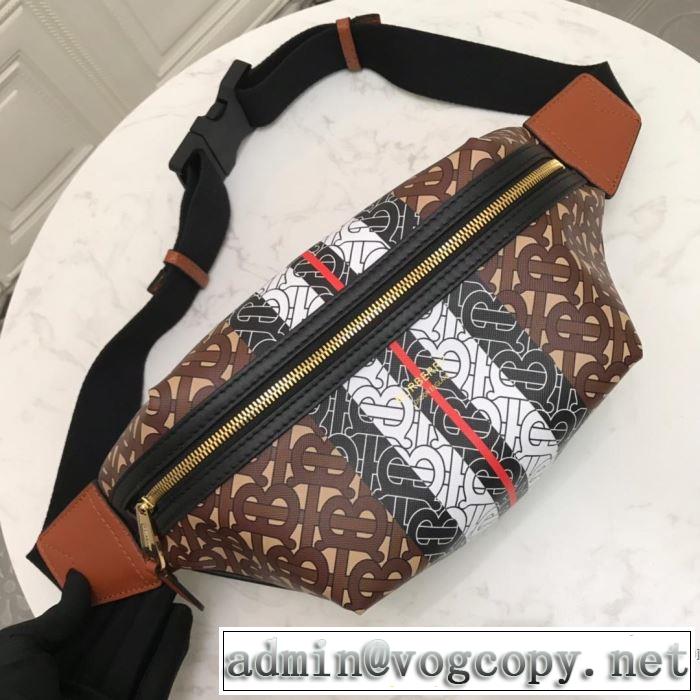 ウエストポーチ  スタイルを綺麗に バーバリー 春夏の流行り2019新品 BURBERRY 海外セレブは大人気 特に注目したい
