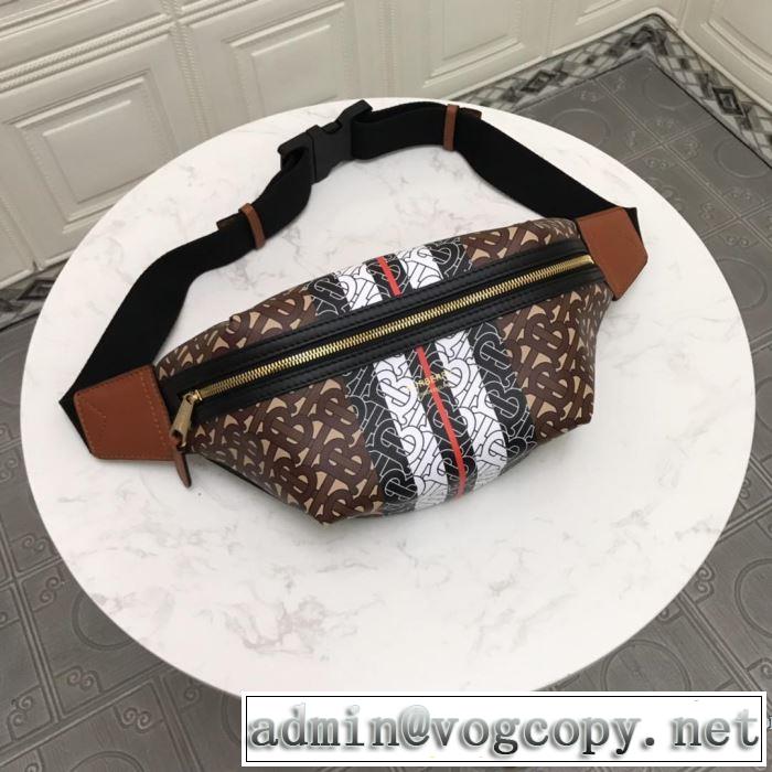 ウエストポーチ  スタイルを綺麗に バーバリー 春夏の流行り2019新品 BURBERRY 海外セレブは大人気 特に注目したい