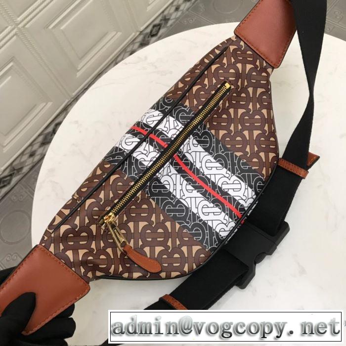 ウエストポーチ  スタイルを綺麗に バーバリー 春夏の流行り2019新品 BURBERRY 海外セレブは大人気 特に注目したい