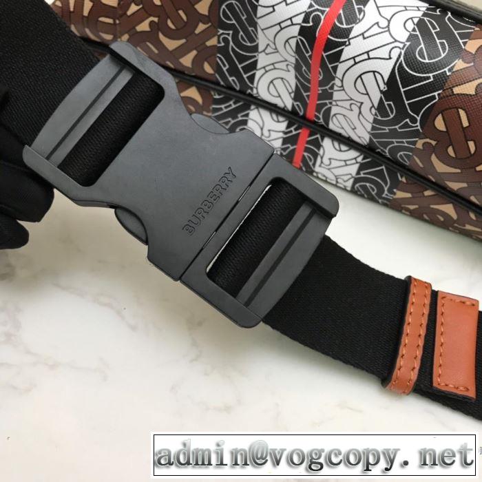 ウエストポーチ  スタイルを綺麗に バーバリー 春夏の流行り2019新品 BURBERRY 海外セレブは大人気 特に注目したい