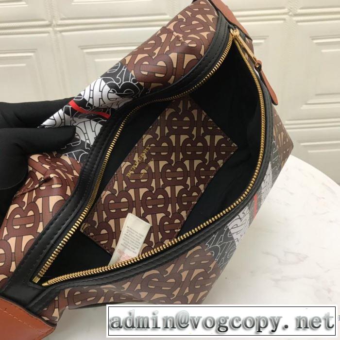 ウエストポーチ  スタイルを綺麗に バーバリー 春夏の流行り2019新品 BURBERRY 海外セレブは大人気 特に注目したい