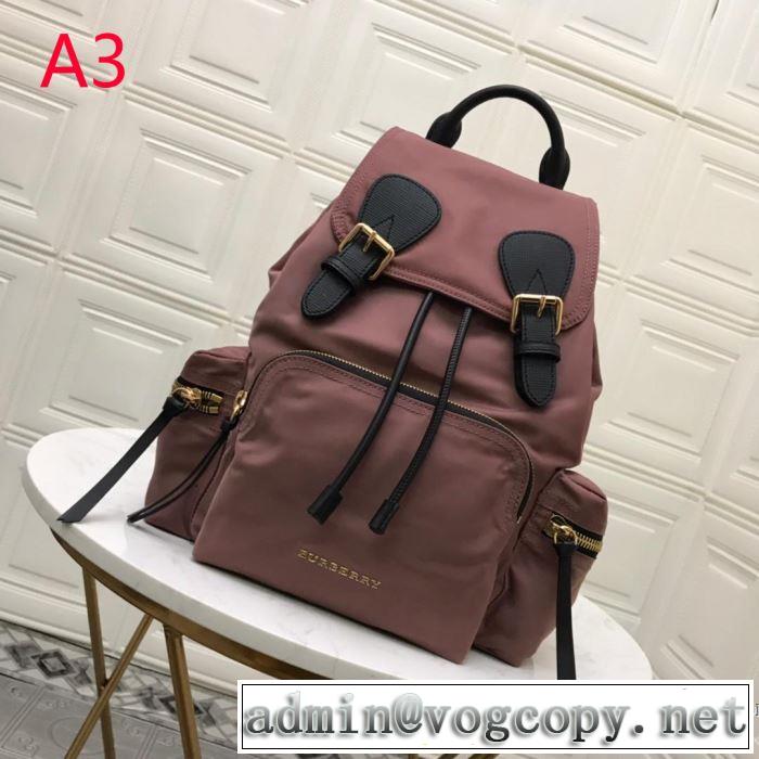今から夏まで活躍する リュック バーバリー春夏に役立つカジュアル  BURBERRY 多色選択可 2019春夏も引き続きトレンド