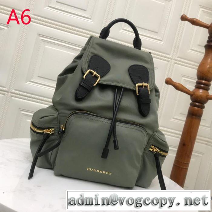 今から夏まで活躍する リュック バーバリー春夏に役立つカジュアル  BURBERRY 多色選択可 2019春夏も引き続きトレンド