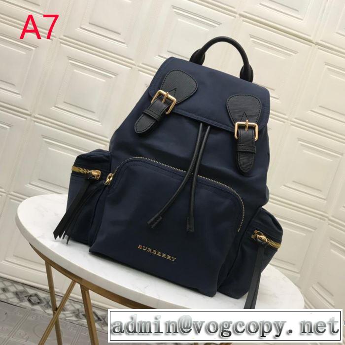 今から夏まで活躍する リュック バーバリー春夏に役立つカジュアル  BURBERRY 多色選択可 2019春夏も引き続きトレンド