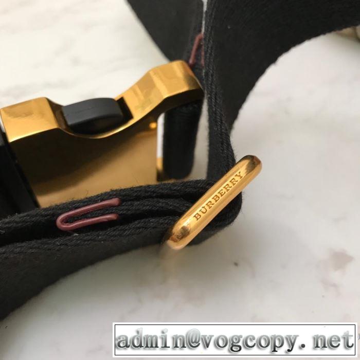大人のカジュアルスタイル  バーバリー 今期注目のブランドトレンド BURBERRY 2色選択可 2019春夏は人気定番 ウエストポーチ